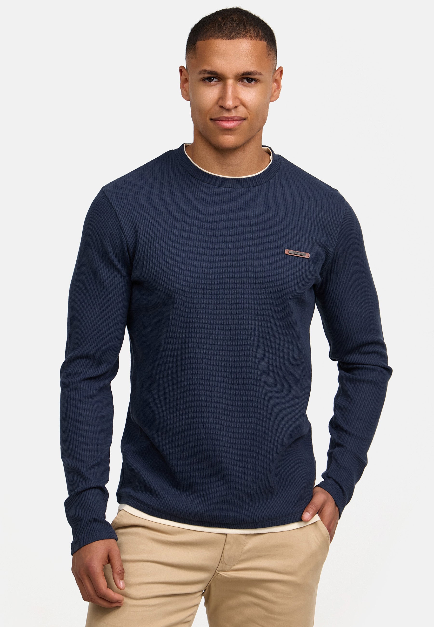 Langarmshirt INSigfinn Produktbild