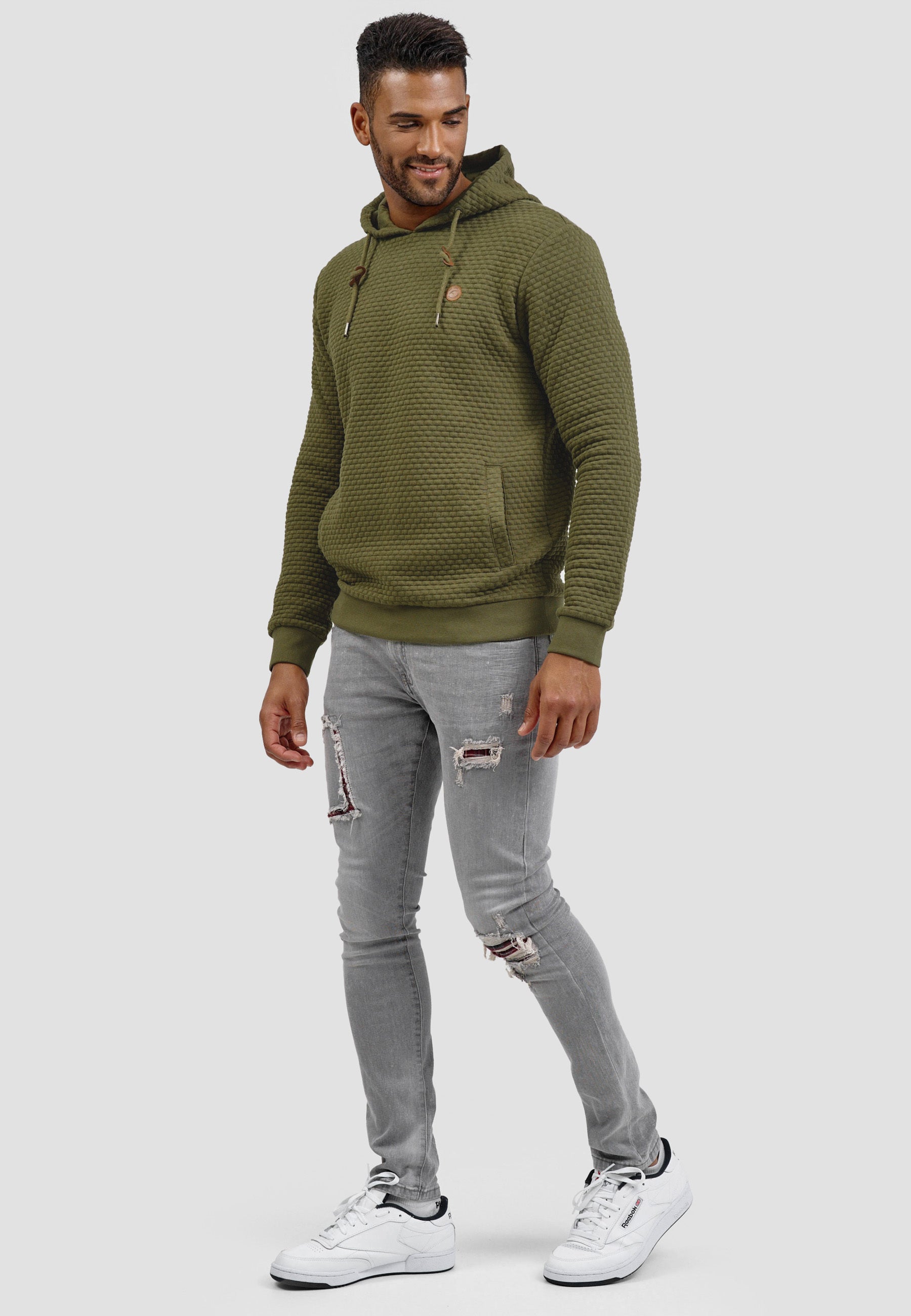 Kapuzenpullover York Produktbild