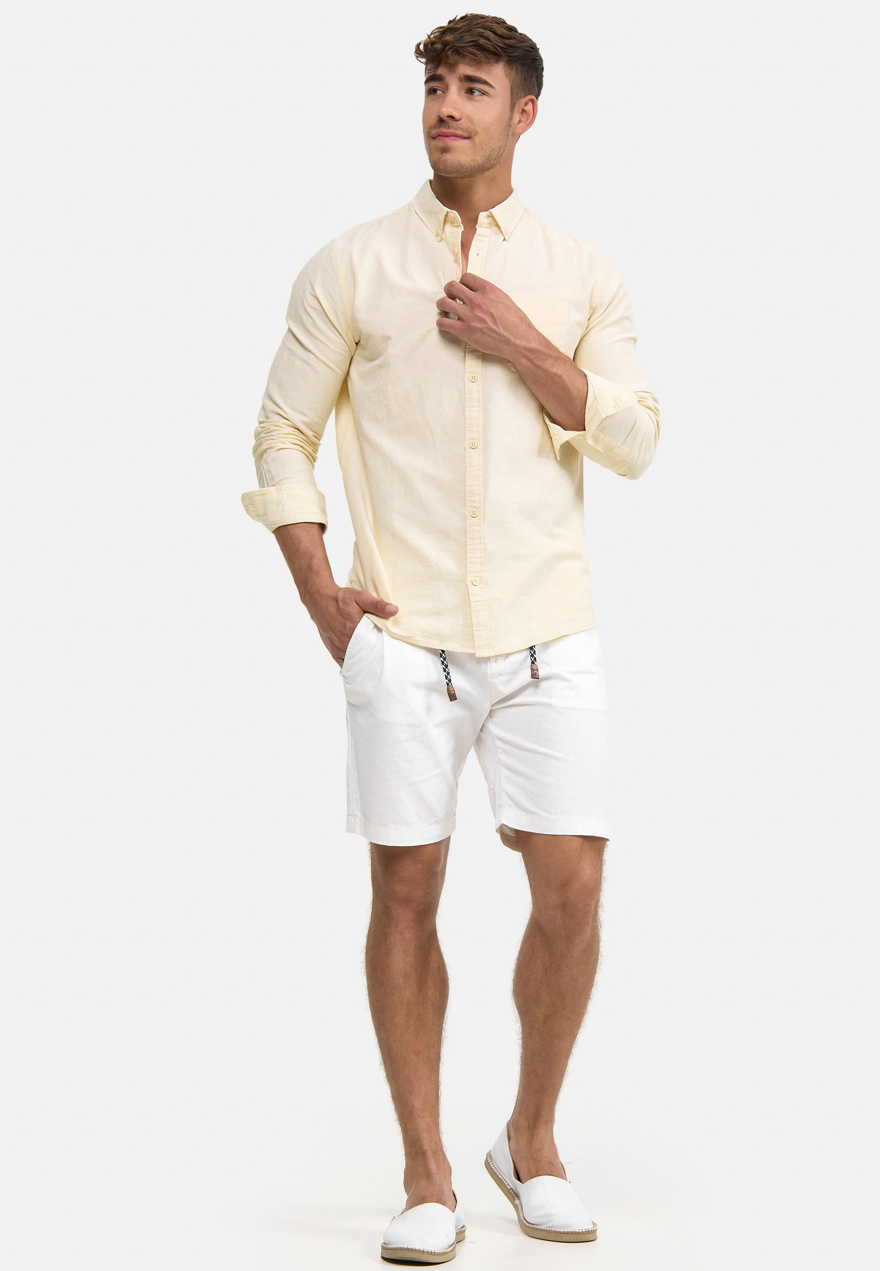 Shorts Leinen Bowmanville Produktbild