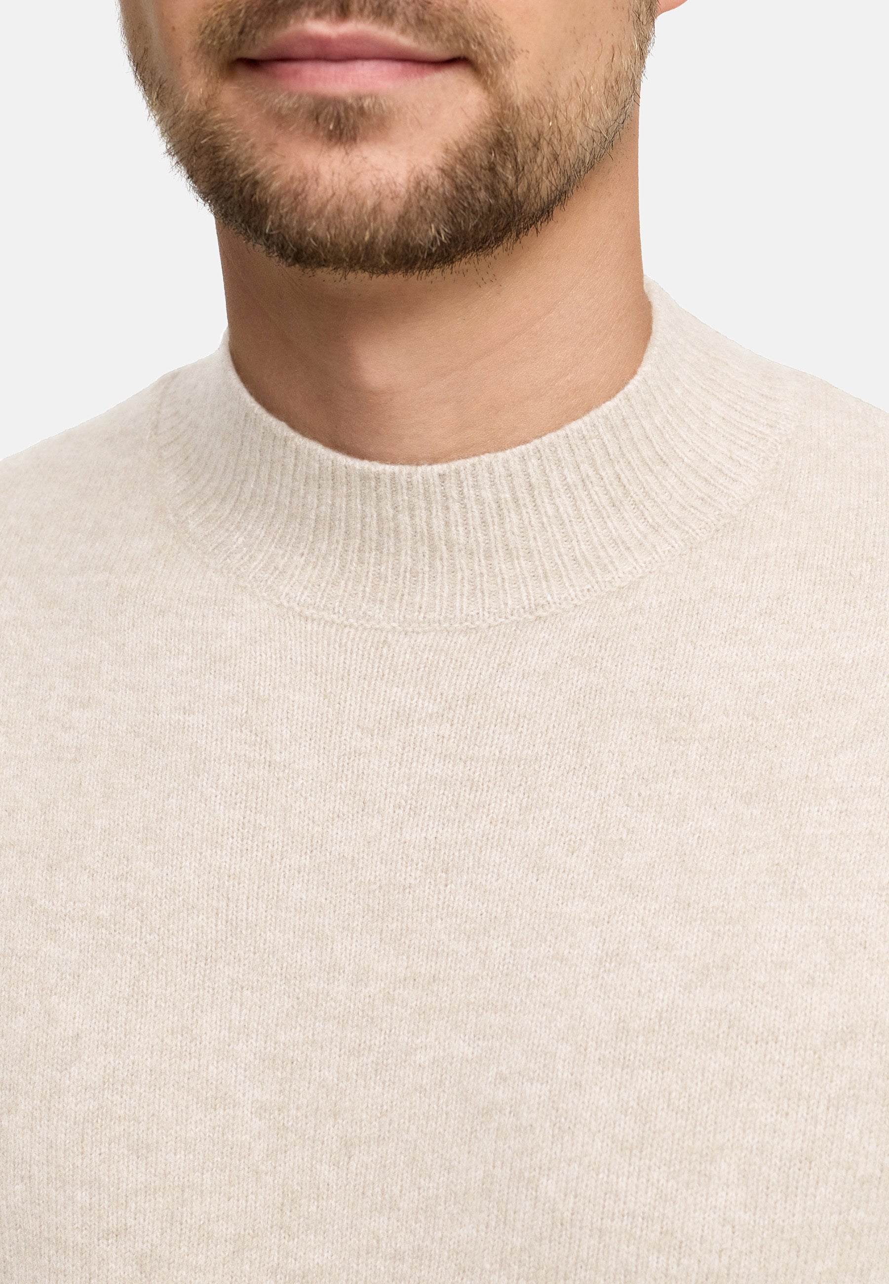 Strickpullover JFCollin turtle neck Produktbild
