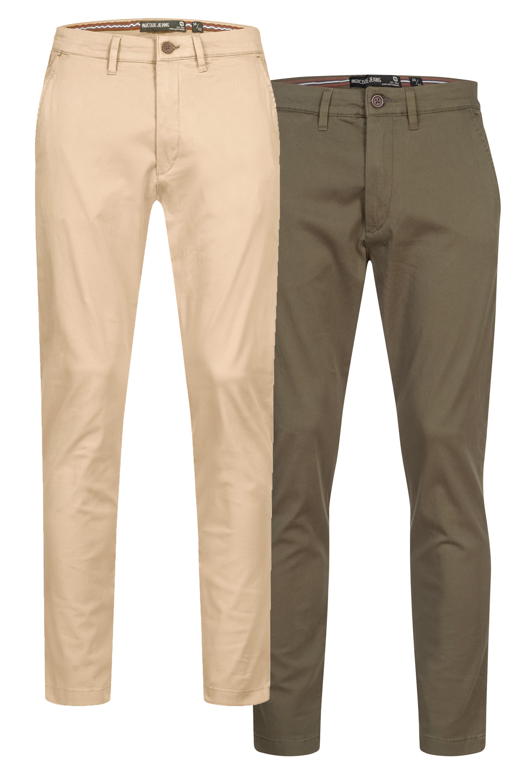 Chinohose INWoslingen 2 Pack Produktbild