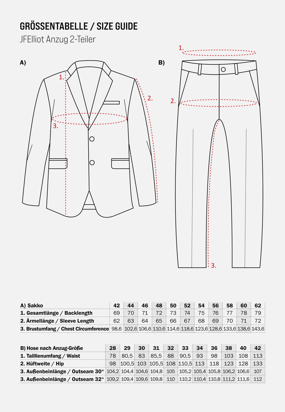Anzug 2-Teiler JFElliot Set Produktbild