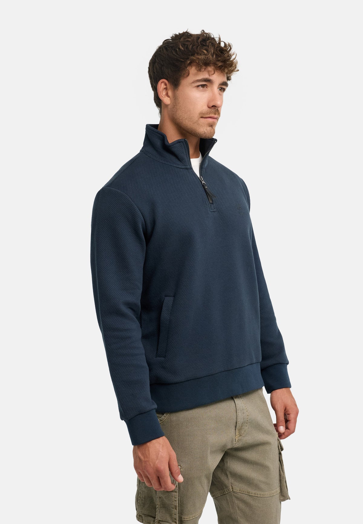 Sweatshirt INTonnic Half Zip Produktbild