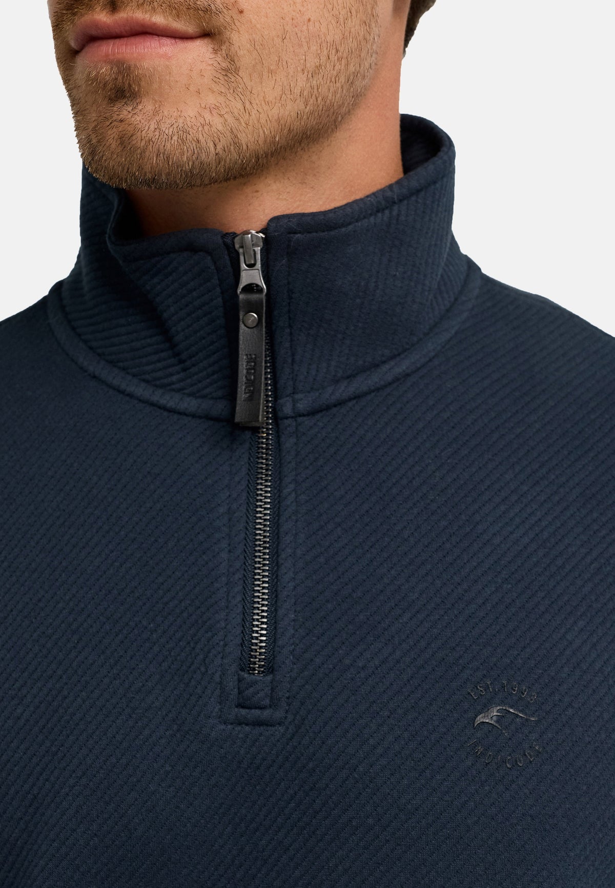 Sweatshirt INTonnic Half Zip Produktbild