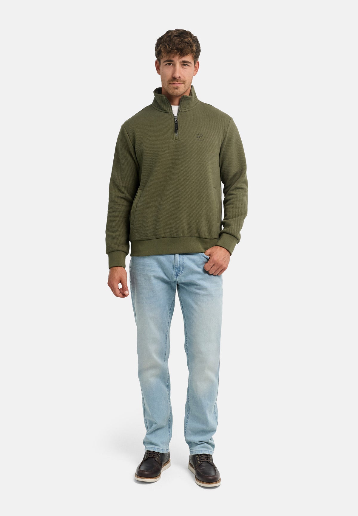 Sweatshirt INTonnic Half Zip Produktbild