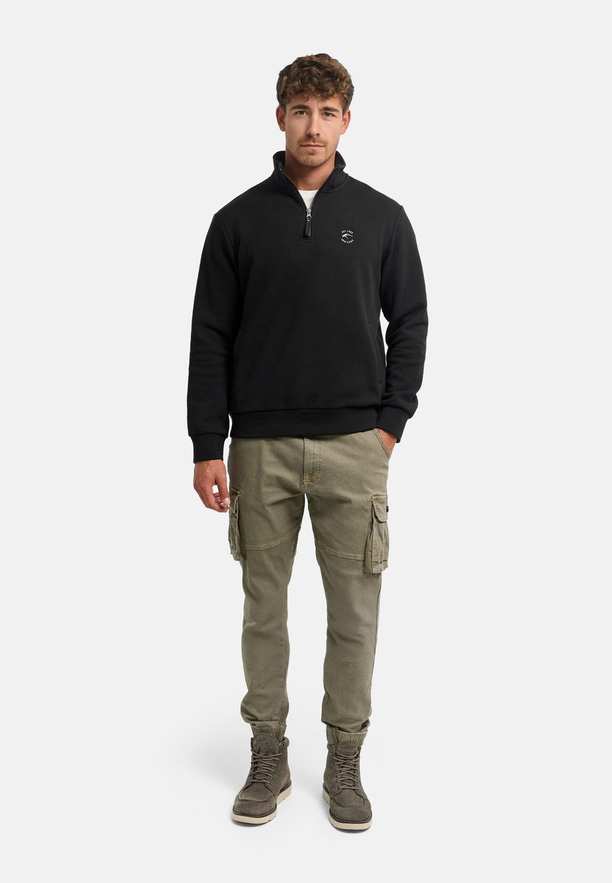 Sweatshirt INTonnic Half Zip Produktbild