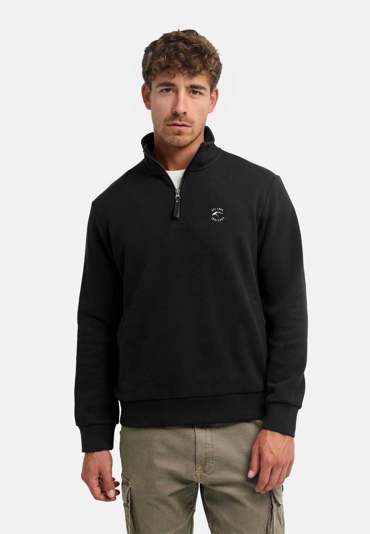 Sweatshirt INTonnic Half Zip Produktbild