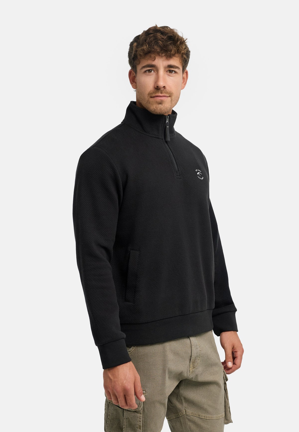 Sweatshirt INTonnic Half Zip Produktbild